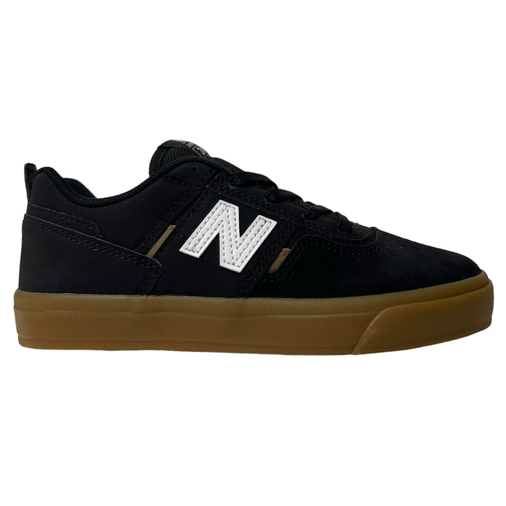 New Balance YOUTH YS306 BGM Jamie Foy Black Beige Gum Suede Shoes