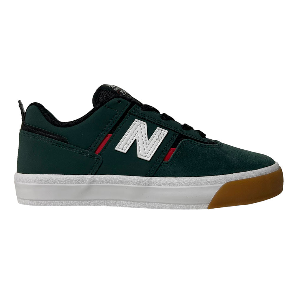 New Balance YOUTH YS306 GCI Jamie Foy Green White Suede Shoes