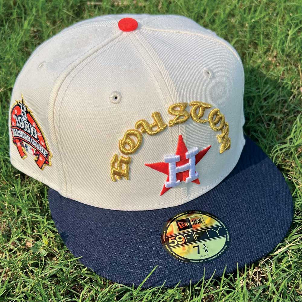 New Era Hat 5950 Houston Astros The Traditional 5950 Day