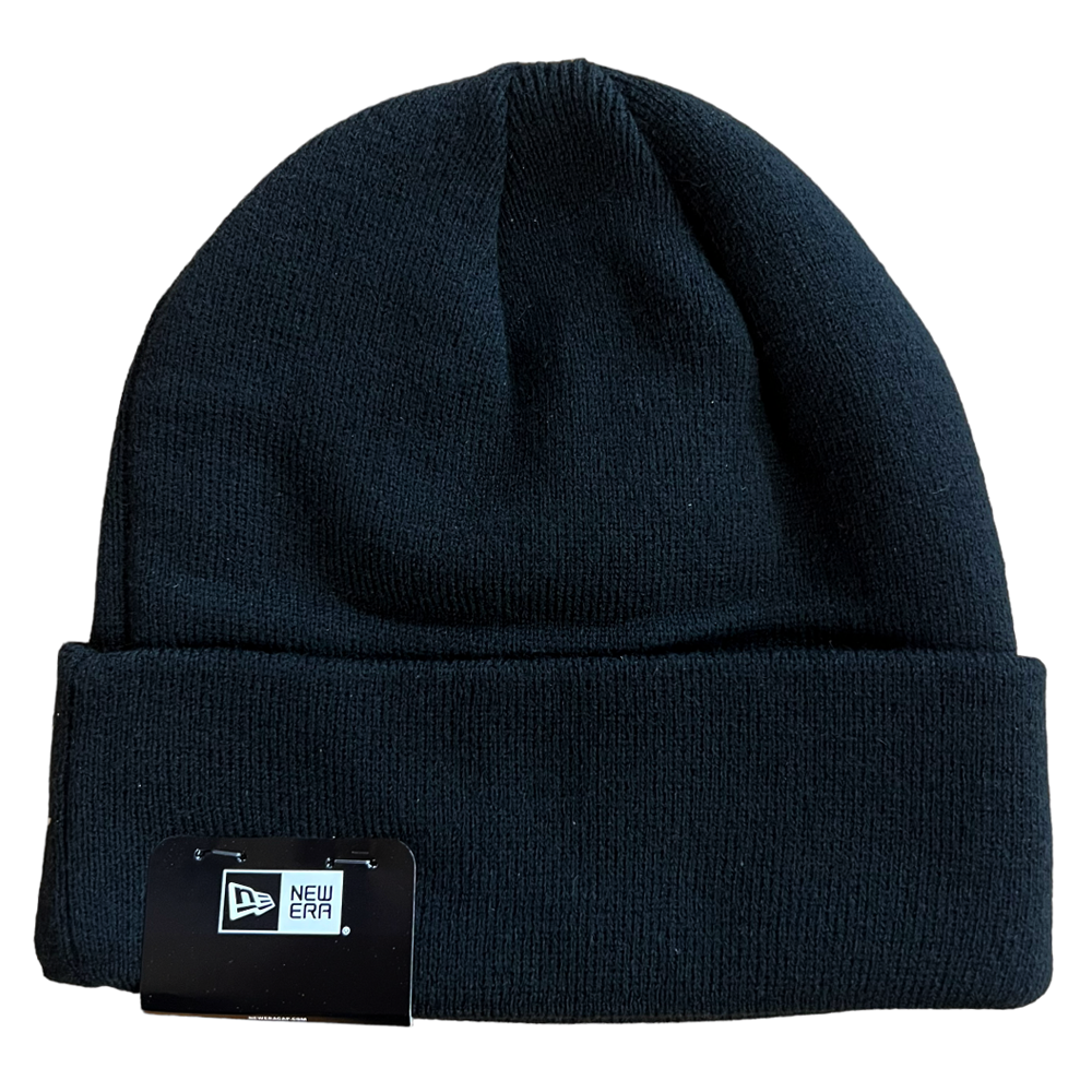 New era black beanie sales