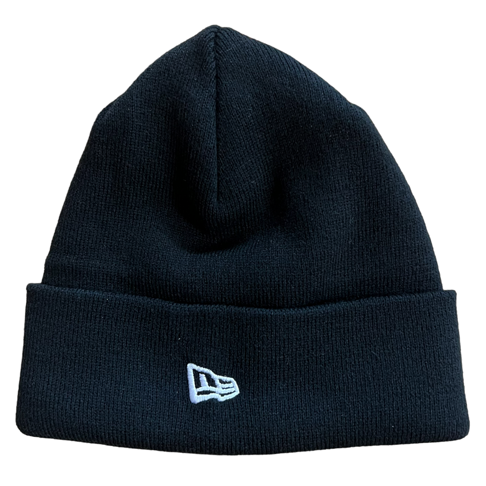 New era beanie deals black
