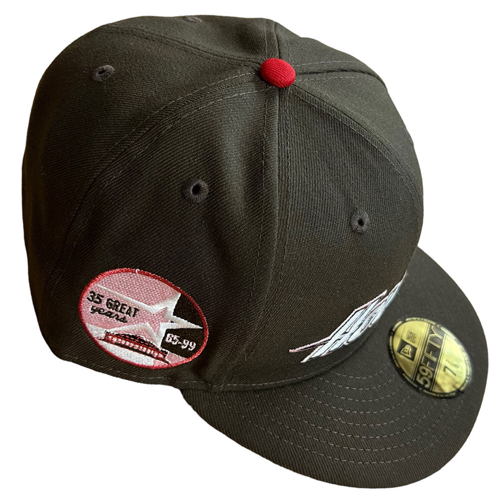 New Era Hat 5950 Houston Astros Cherries Pink Box Global Custom Product