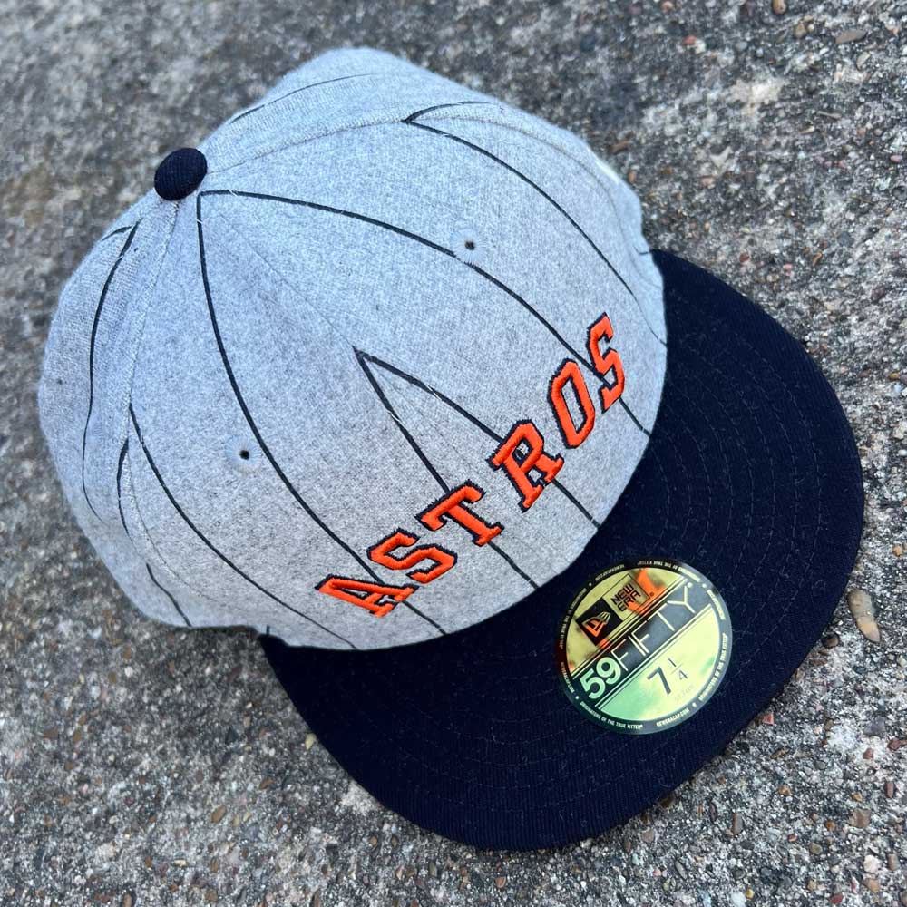 Gray astros sales hat