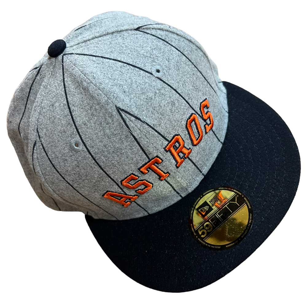 Gray astros sales hat