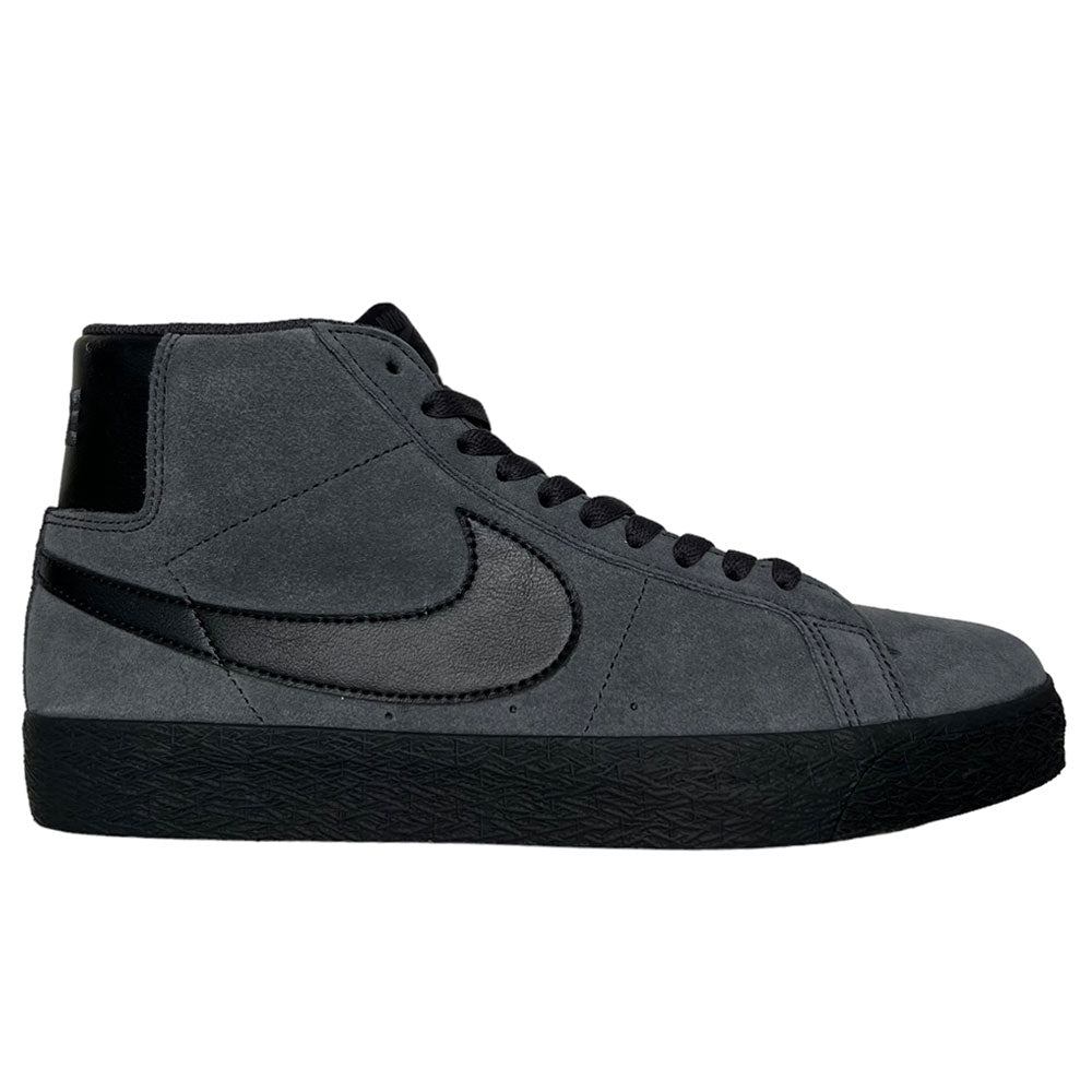 FD0731001 Anthracite Black Blazer Mid Nike SB Suede Skateboarding Shoes