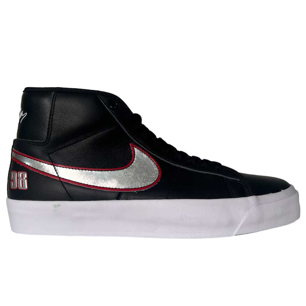 FN4182001 Black Metallic Silver Blazer Mid Nike SB Grant Taylor Street Legal