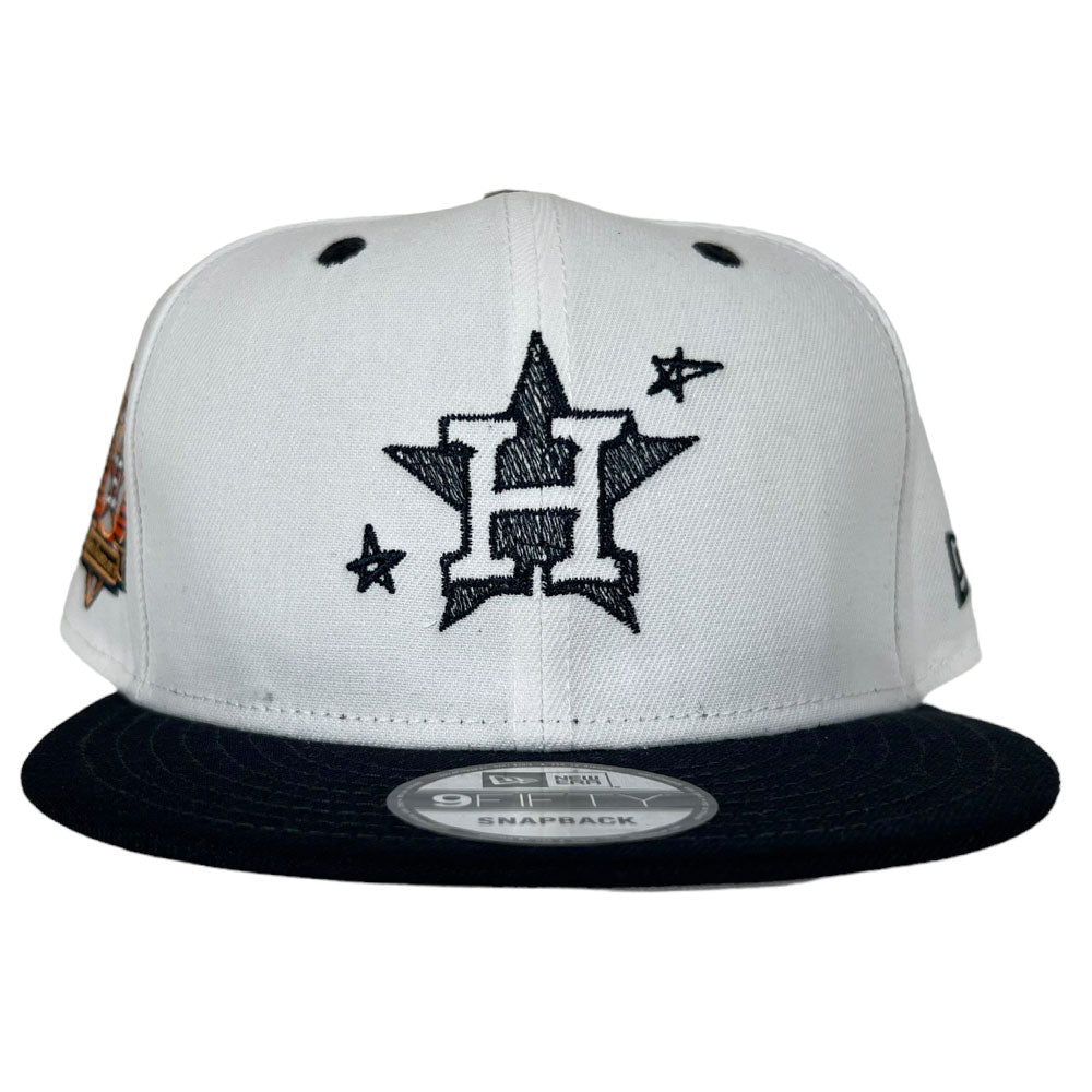 Houston Astros stampe New Era White