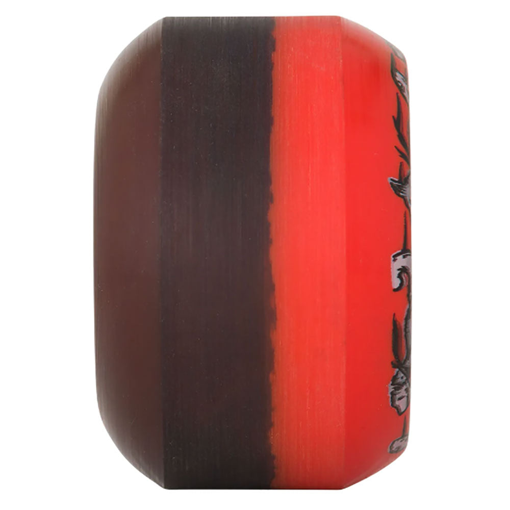 OJ Wheels Gregson Masher II 56mm97A 50/50 Elite Red Black Mini Combo