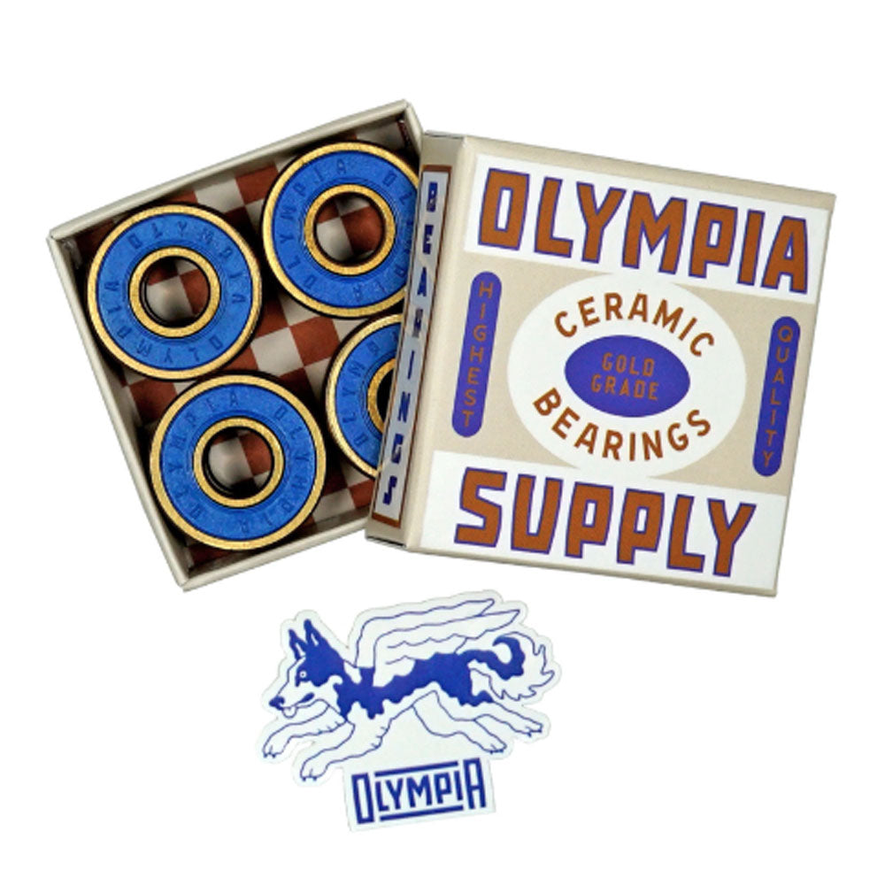 Gold Olympia Ceramic Bearings Olympia Supply