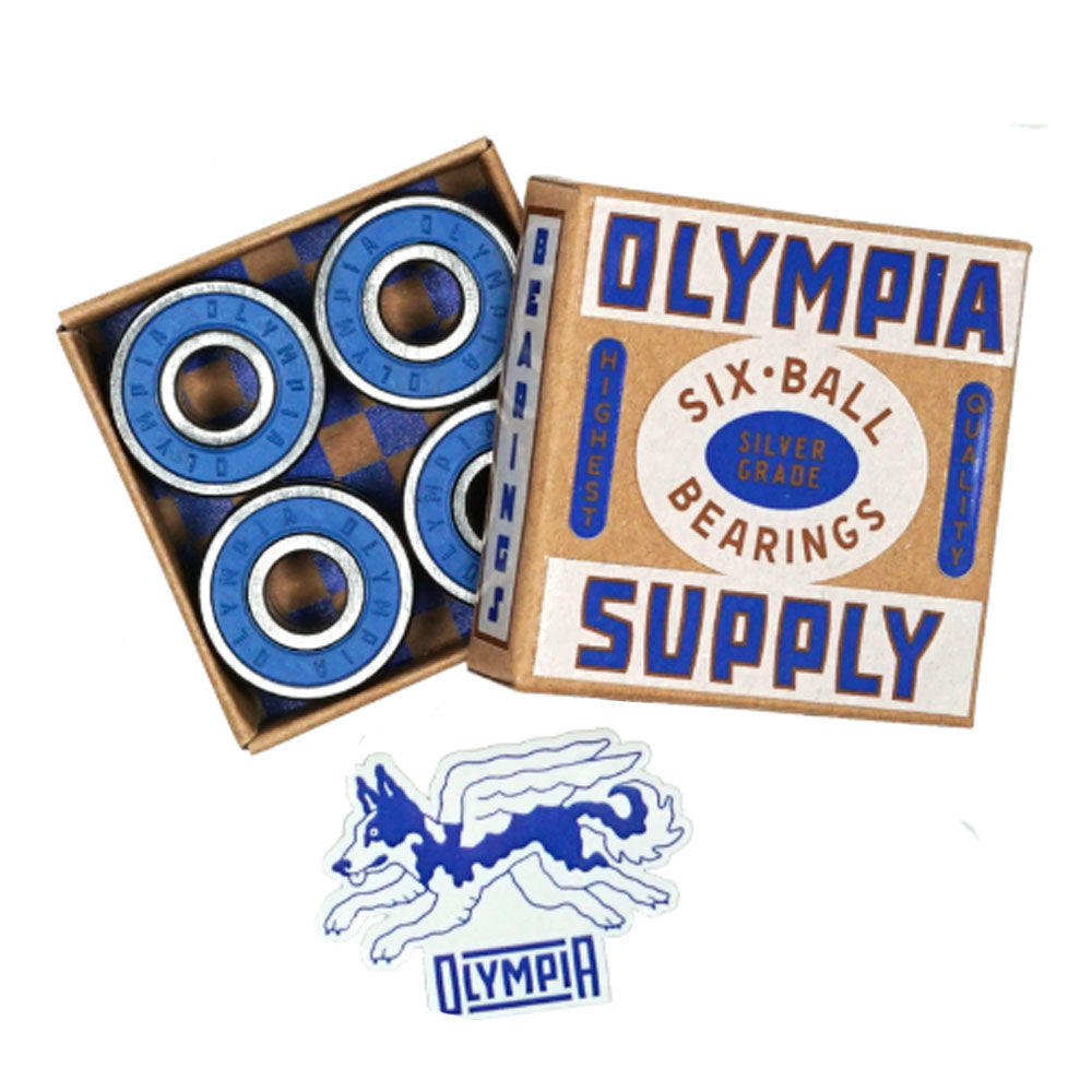 Silver Olympia Six Ball Bearings Olympia Supply