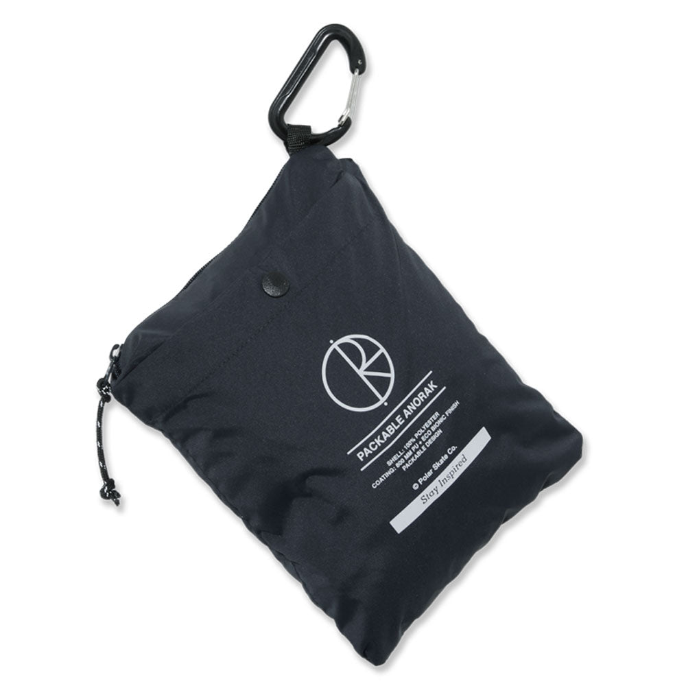 Polar Jacket Packable Anorak Navy