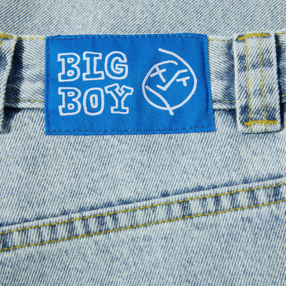 Polar Big Boy Jeans Pant Light Blue Denim – Southside Skatepark