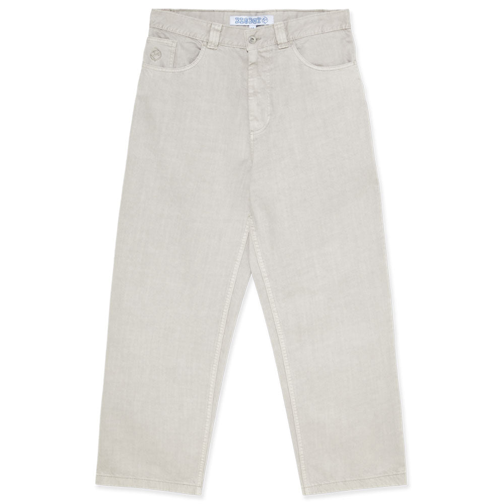 Polar Big Boy Jeans Pale Taupe Denim