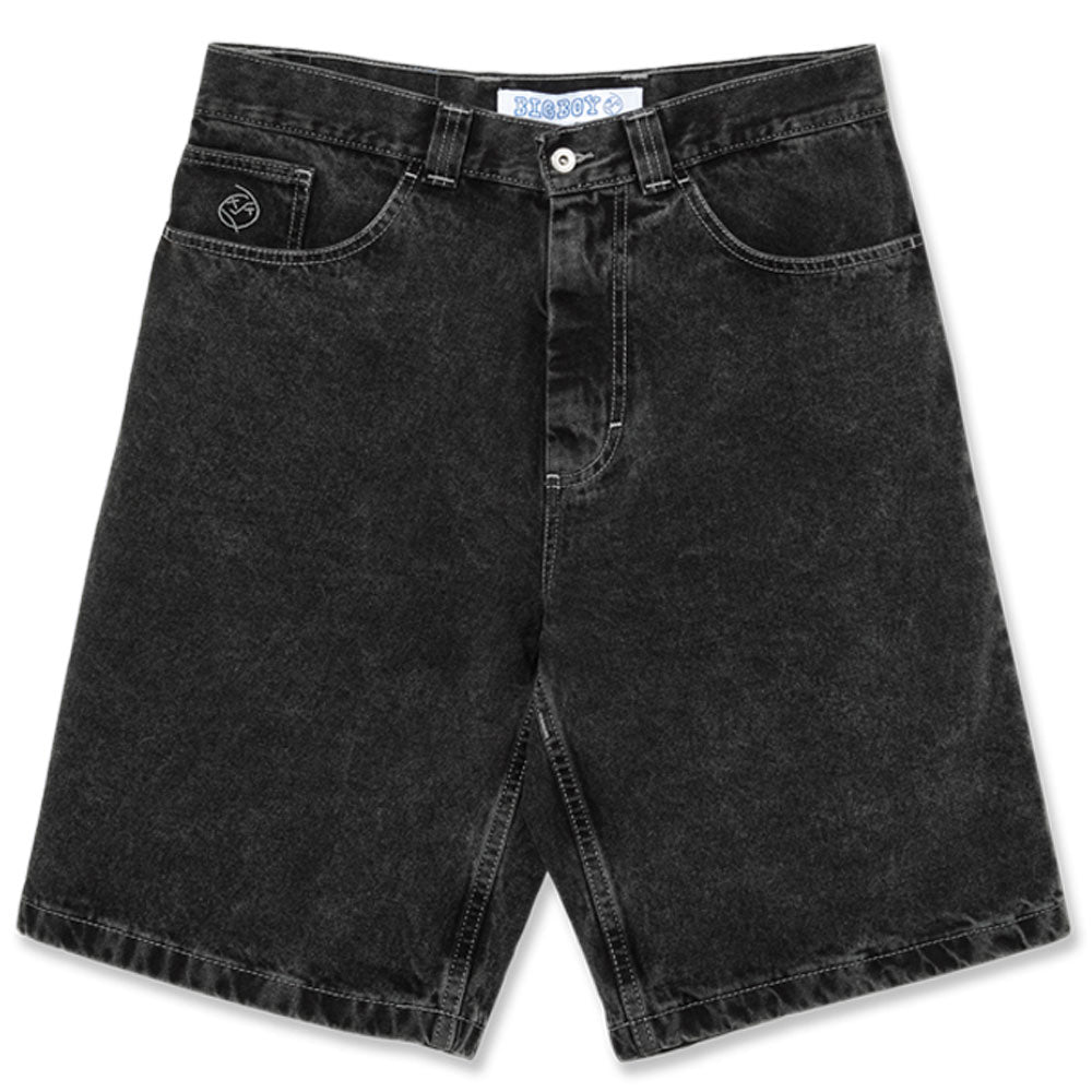 Polar Big Boy Shorts Silver Black Denim – Southside Skatepark