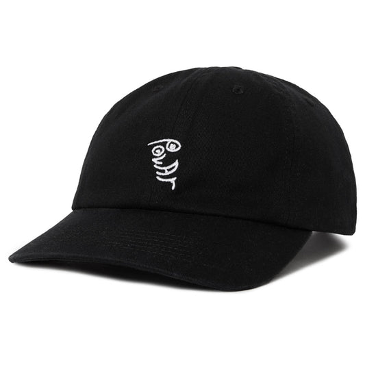 Polar Hat Face Logo Cap Black