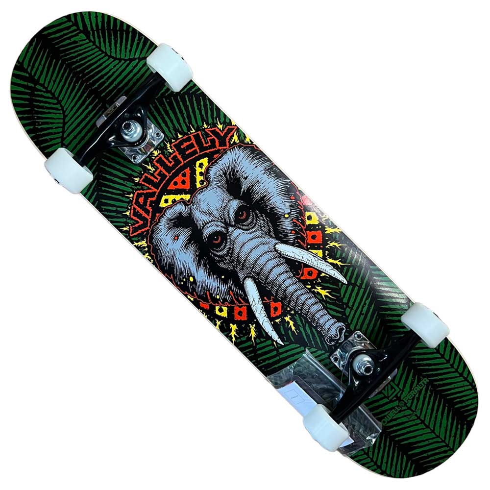 Powell Peralta Vallely Green 8.25x31.9 Complete
