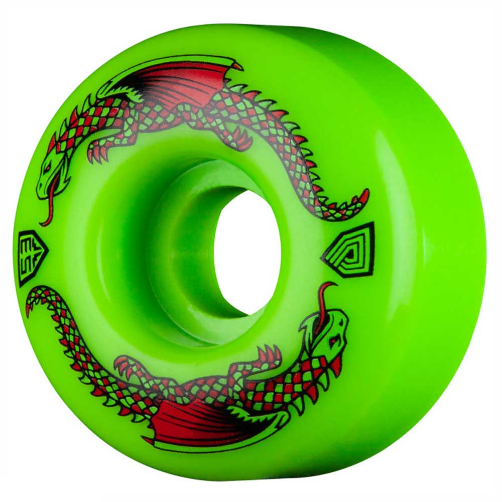 Powell Peralta Wheels Dragon Formula 53mm93A Green