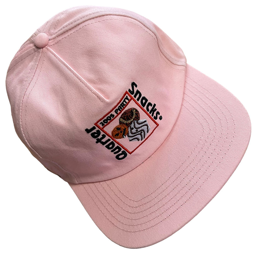 Quartersnacks Hat Party Cap Pink