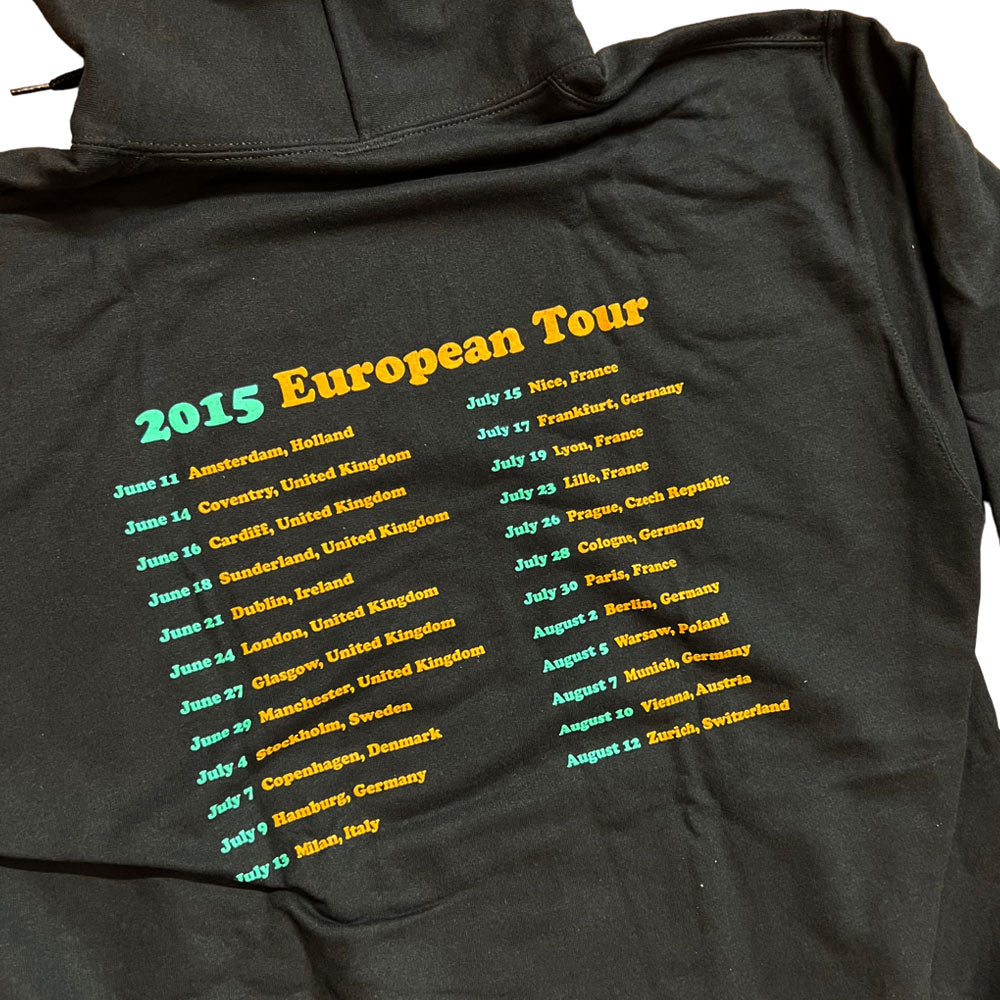 Quartersnacks Pullover Hoodie Euro Tour Black