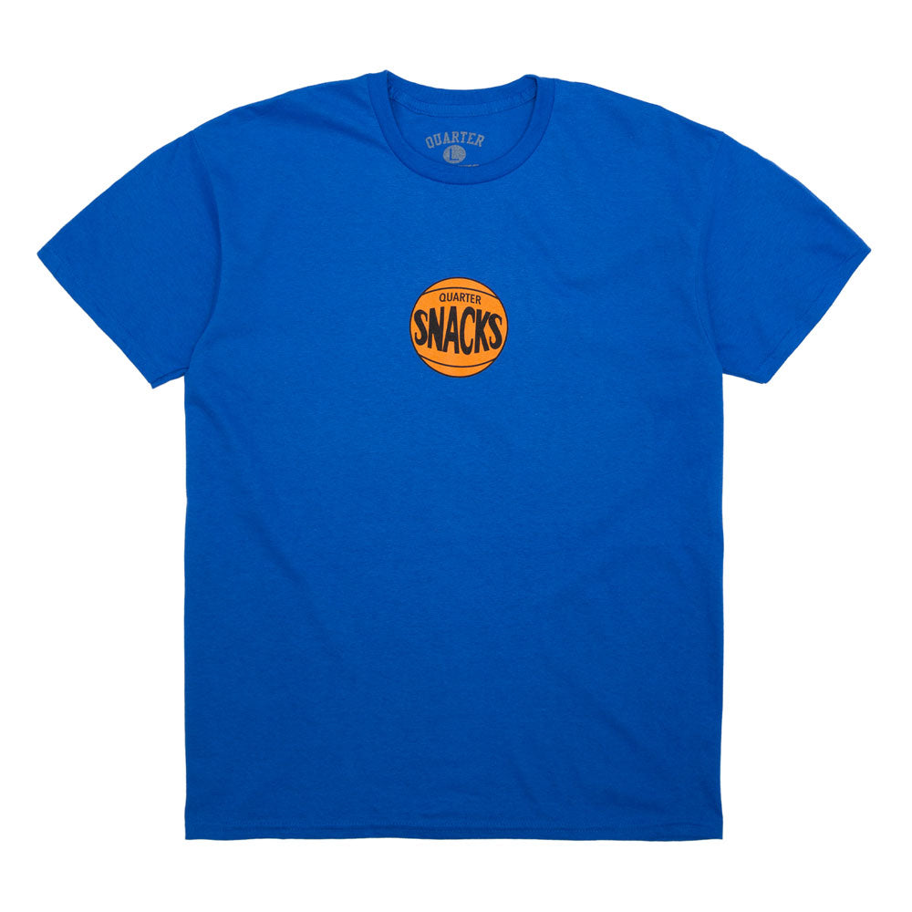 70s Logo Tee Quartersnacks Royal
