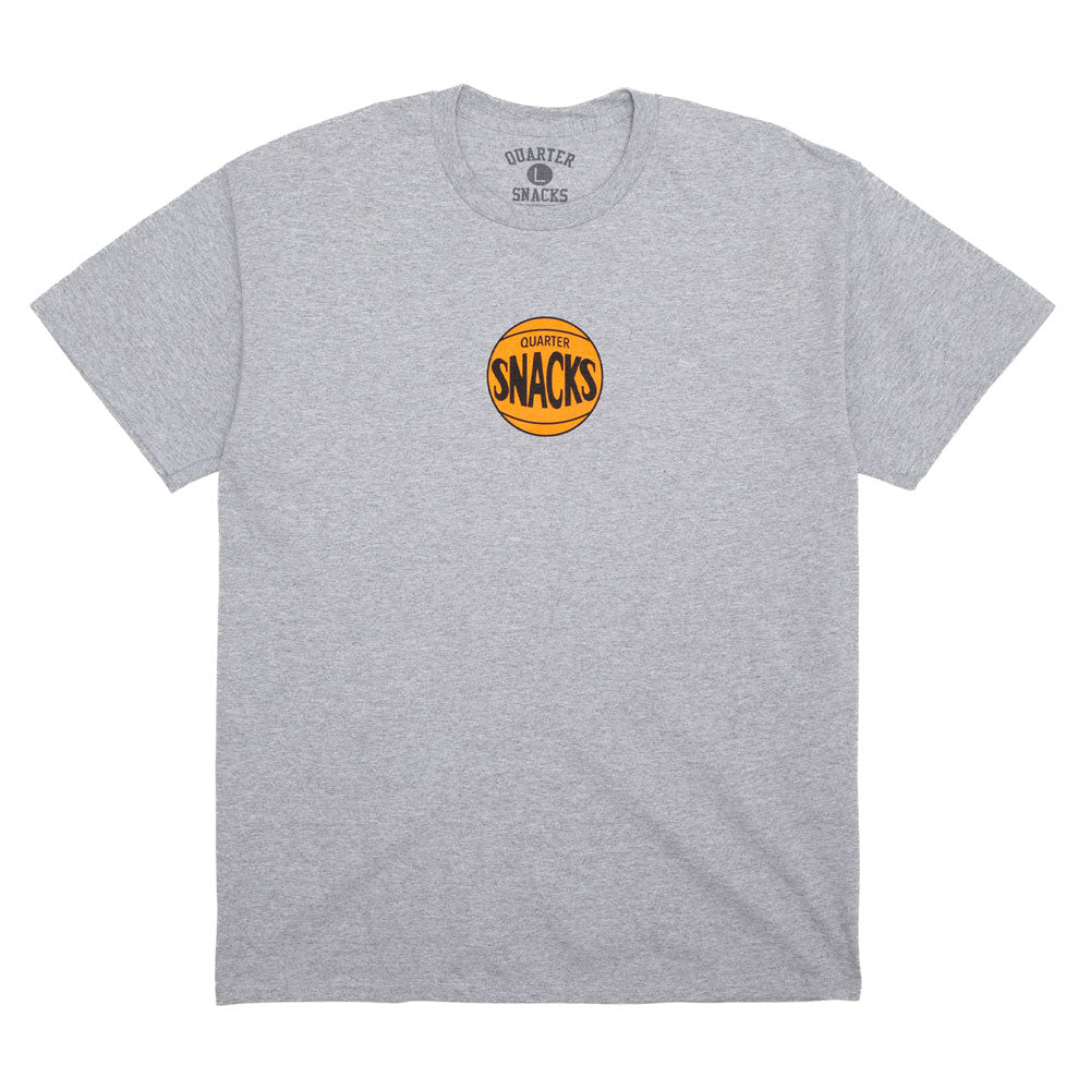 70s Logo Tee Quartersnacks Heather Grey
