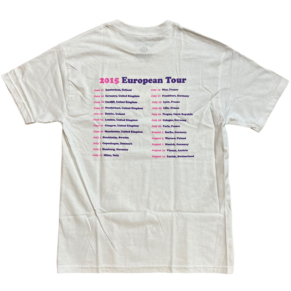 Quartersnacks Tee Euro Tour White