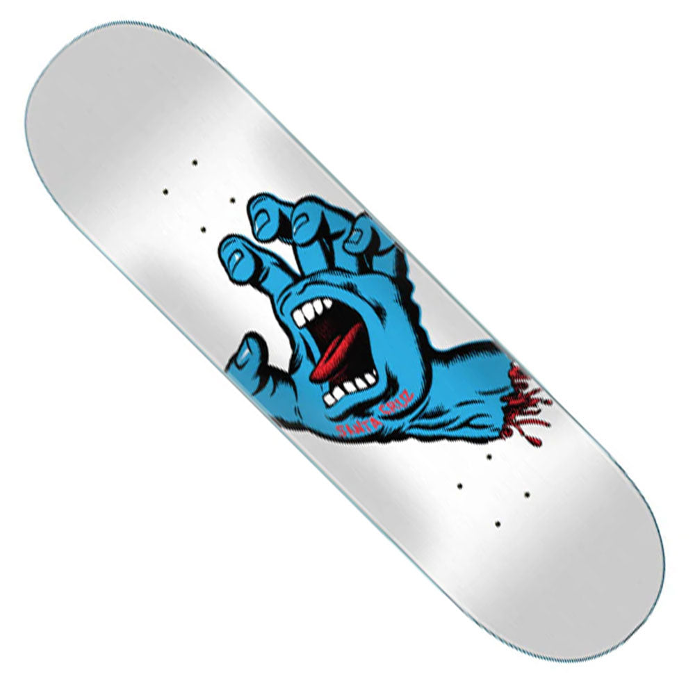 Screaming Hand Deck 8.25 x 31.8 Santa Cruz Skateboards Decks