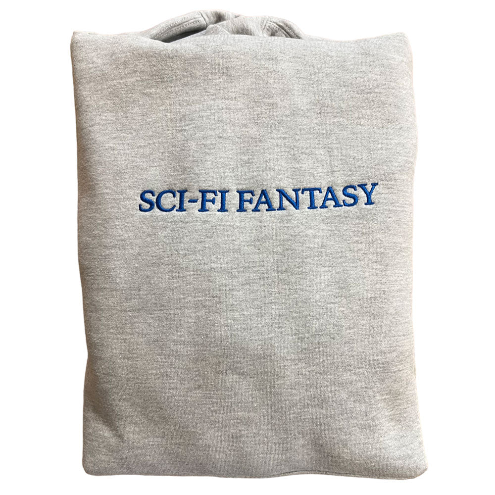 Sci-Fi Fantasy Logo Hoodie Pullover Heather – Southside Skatepark