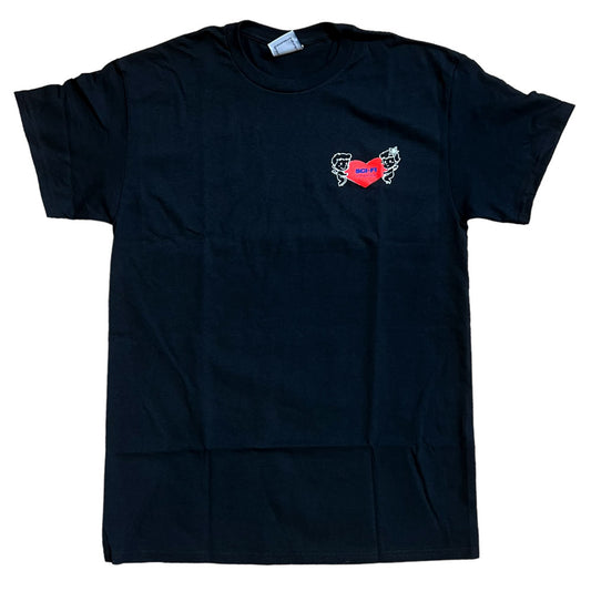 Sci-Fi Fantasy Tee Love Black