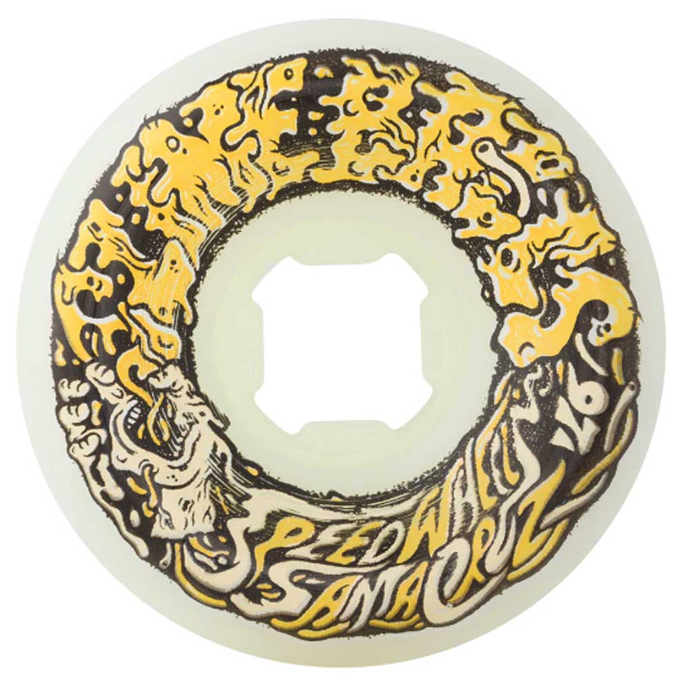 Slime Balls Vomit Mini II Yellow 56mm97A