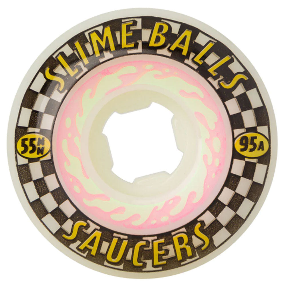 Slime Balls Wheels Saucers 55mm95A