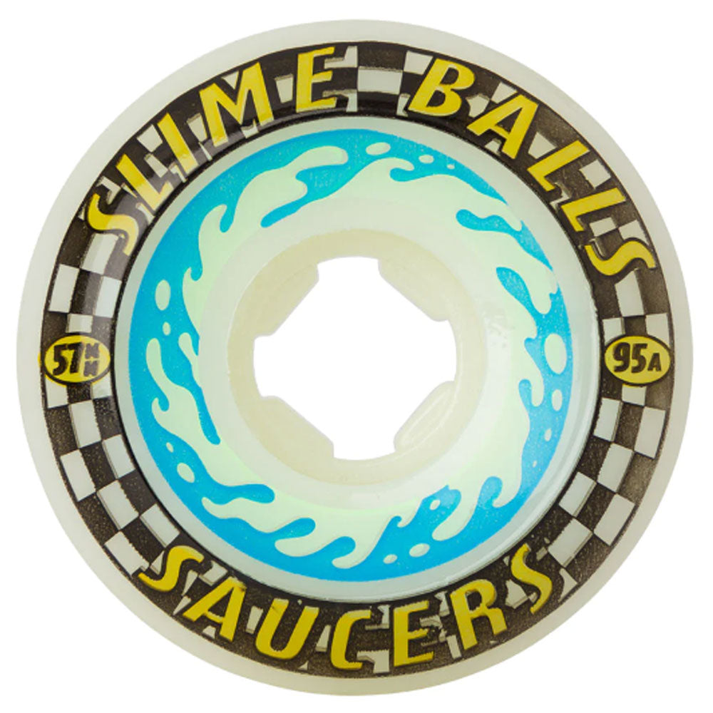 Slime Balls Wheels Saucers 57mm95A