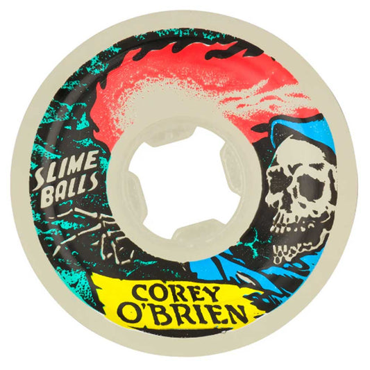 Slime Balls Wheels Corey O'Brien 56mm99A Clear