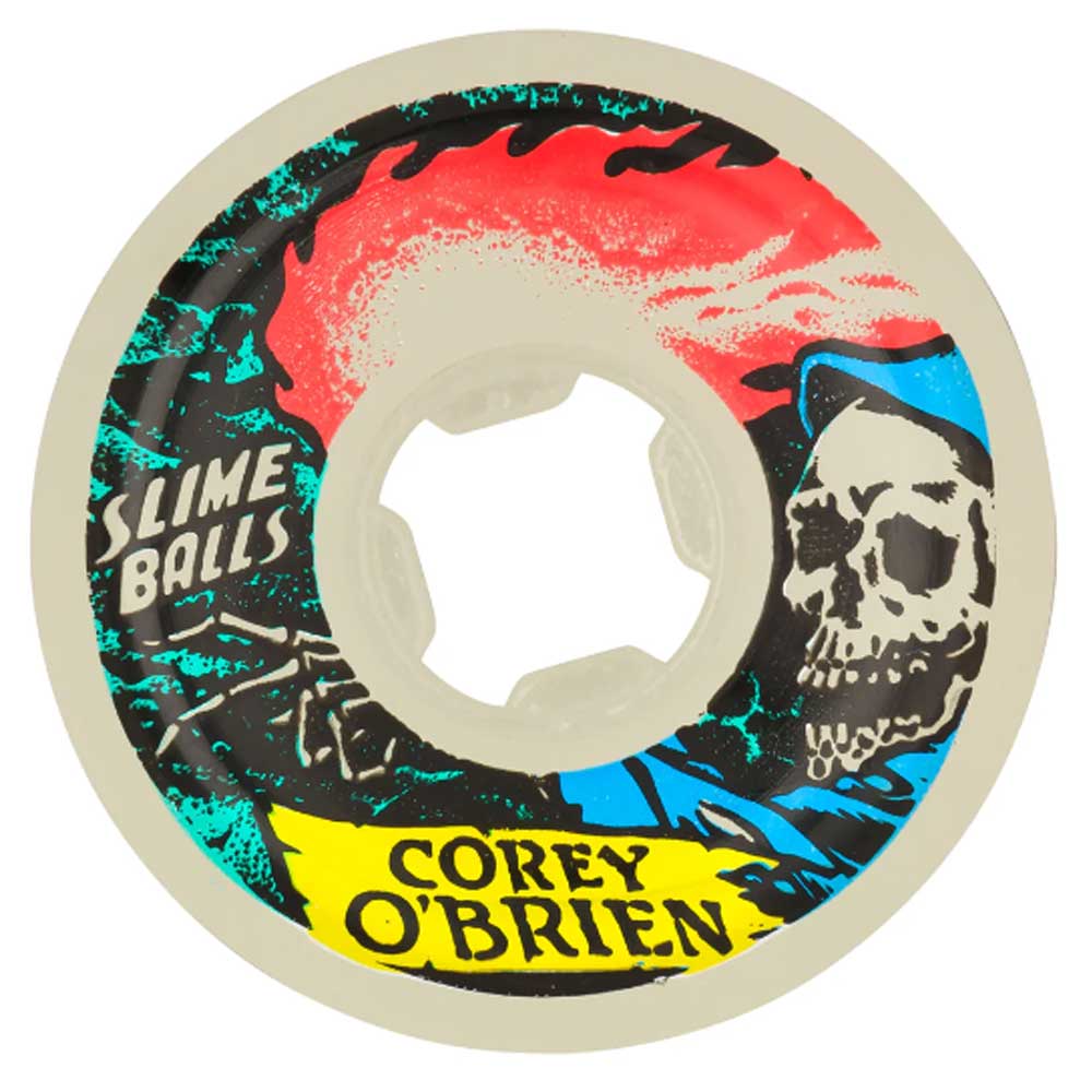 Slime Balls Wheels Corey O'Brien 56mm99A Clear – Southside Skatepark  Skateshop