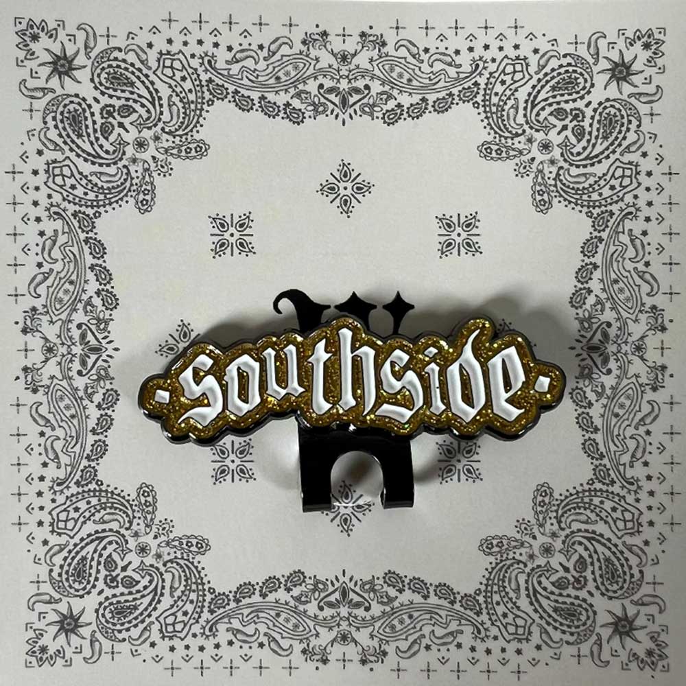 Southside Circle Star Blip Gray White Gold by Whatafitted
