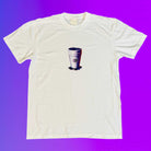 The Southside Double Cup T-Shirt Multicolor Tee features a double-stacked styrofoam cup with purple drink and "sippin slow" text, set on a purple gradient—perfect for fans of vintage skate culture.