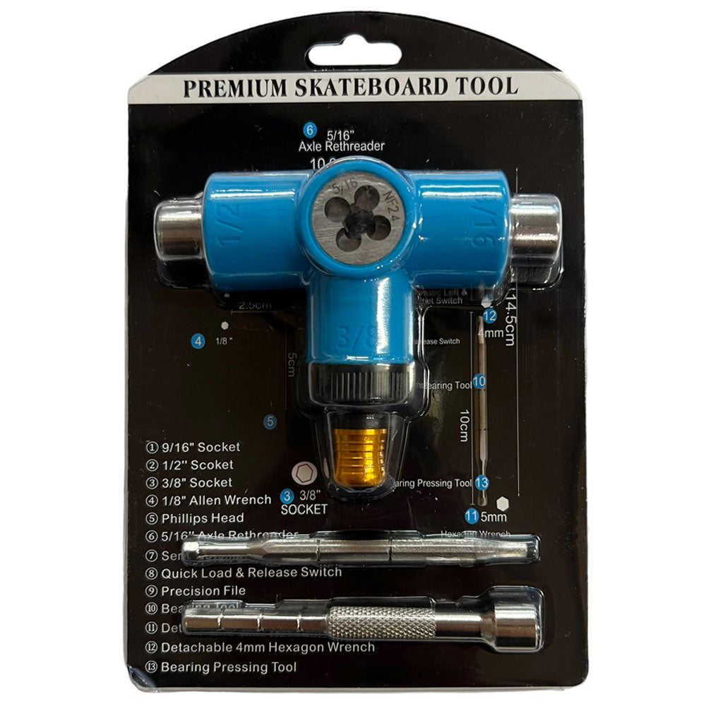 Southside Multi-Functional Ratchet Tool Blue