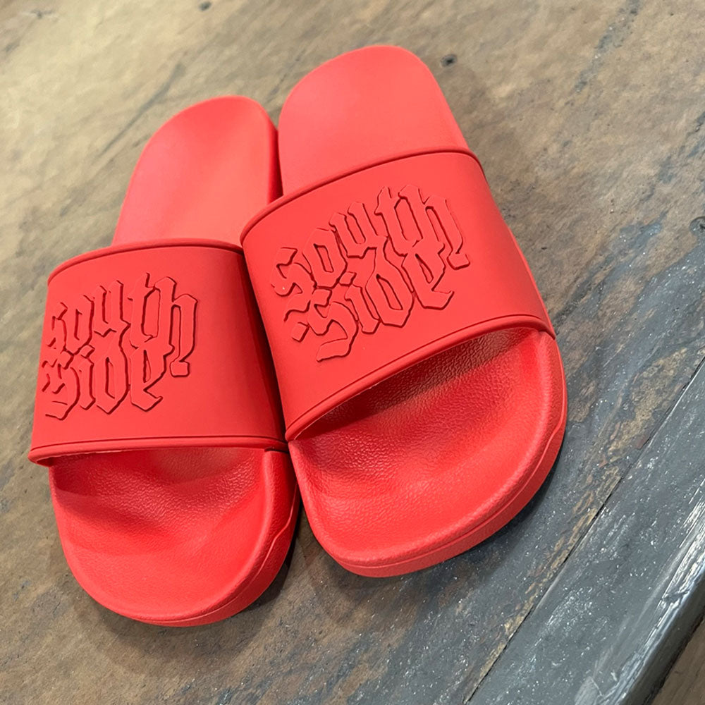 Southside Icon Slides Red