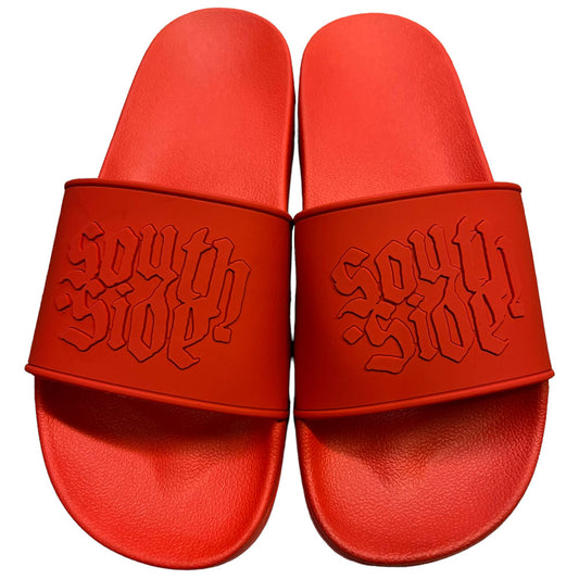 Southside Icon Slides Red