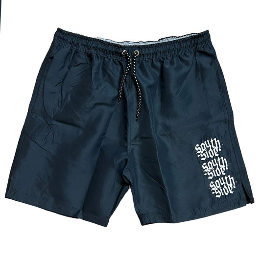 Southside Icon Water Short Embroidered Navy