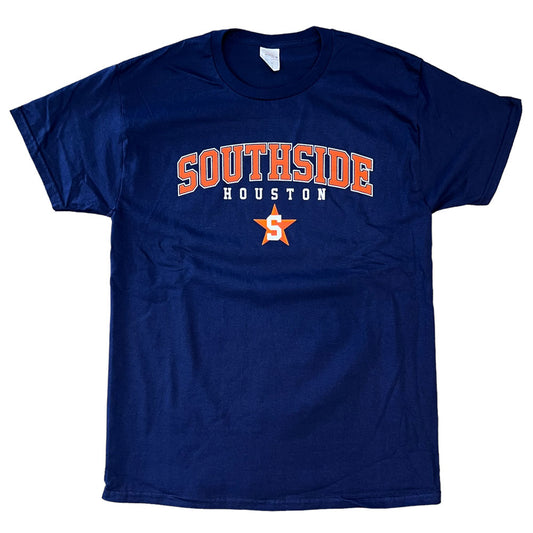 Southside 94 Tee Navy Arching