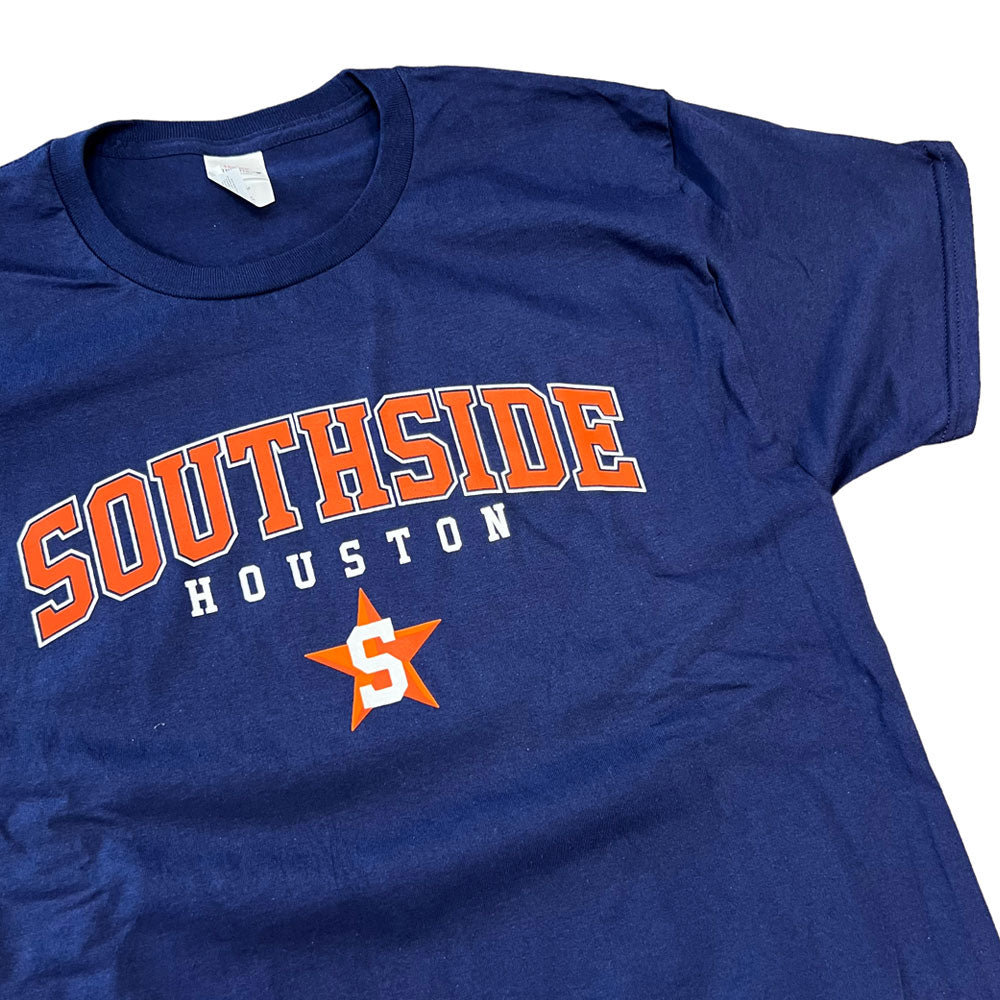 Southside 94 Tee Navy Arching