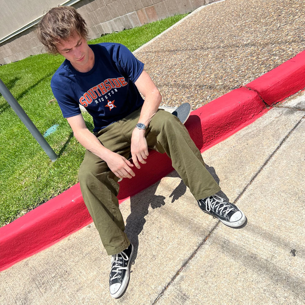 Southside 94 Tee Navy Arching