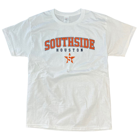 Southside 94 Tee White Arching