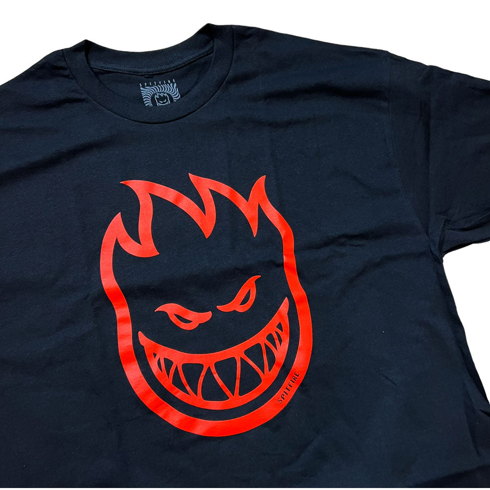 Spitfire Tee Bighead Red Black