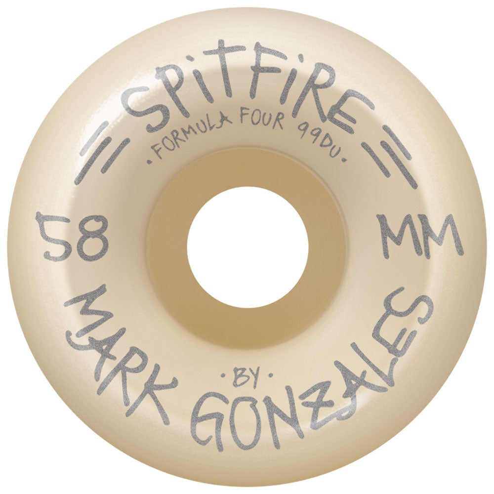 Spitfire Wheels F4 Gonz Birds Conical Full 58mm99A