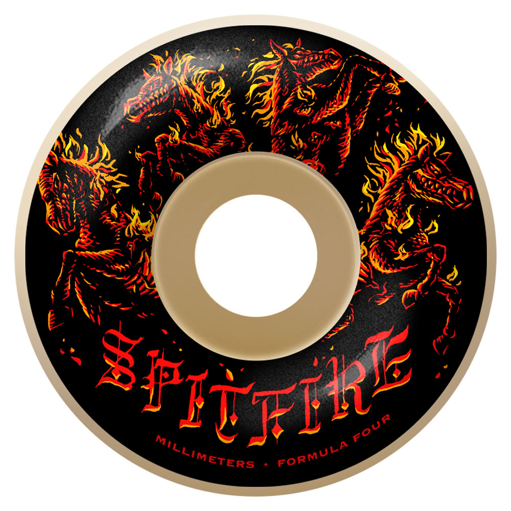 Spitfire Wheels F4 Apocalypse Radial 57.5mm99A