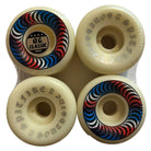 Get a free Spitfire tee with F4 OG Classics 52mm99A White Spitfire Wheels—perfect for your next Southside Skatepark session!.