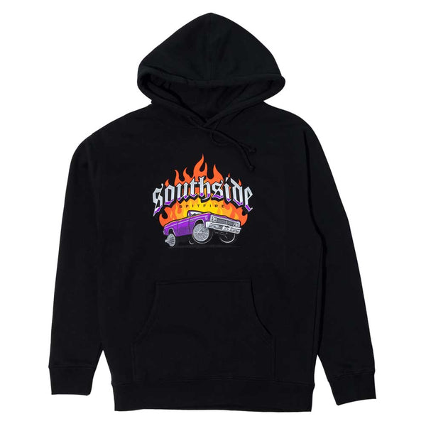 Spitfire Hoodie Southside Skatepark Black – Southside Skatepark