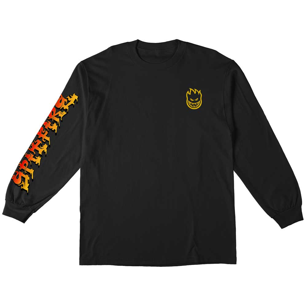 Spitfire Tee Savie Graff Longsleeve Black